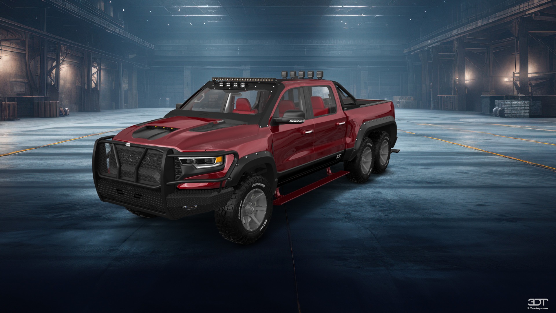 Dodge Ram Hennessey Mammoth 6X6 Truck 2021