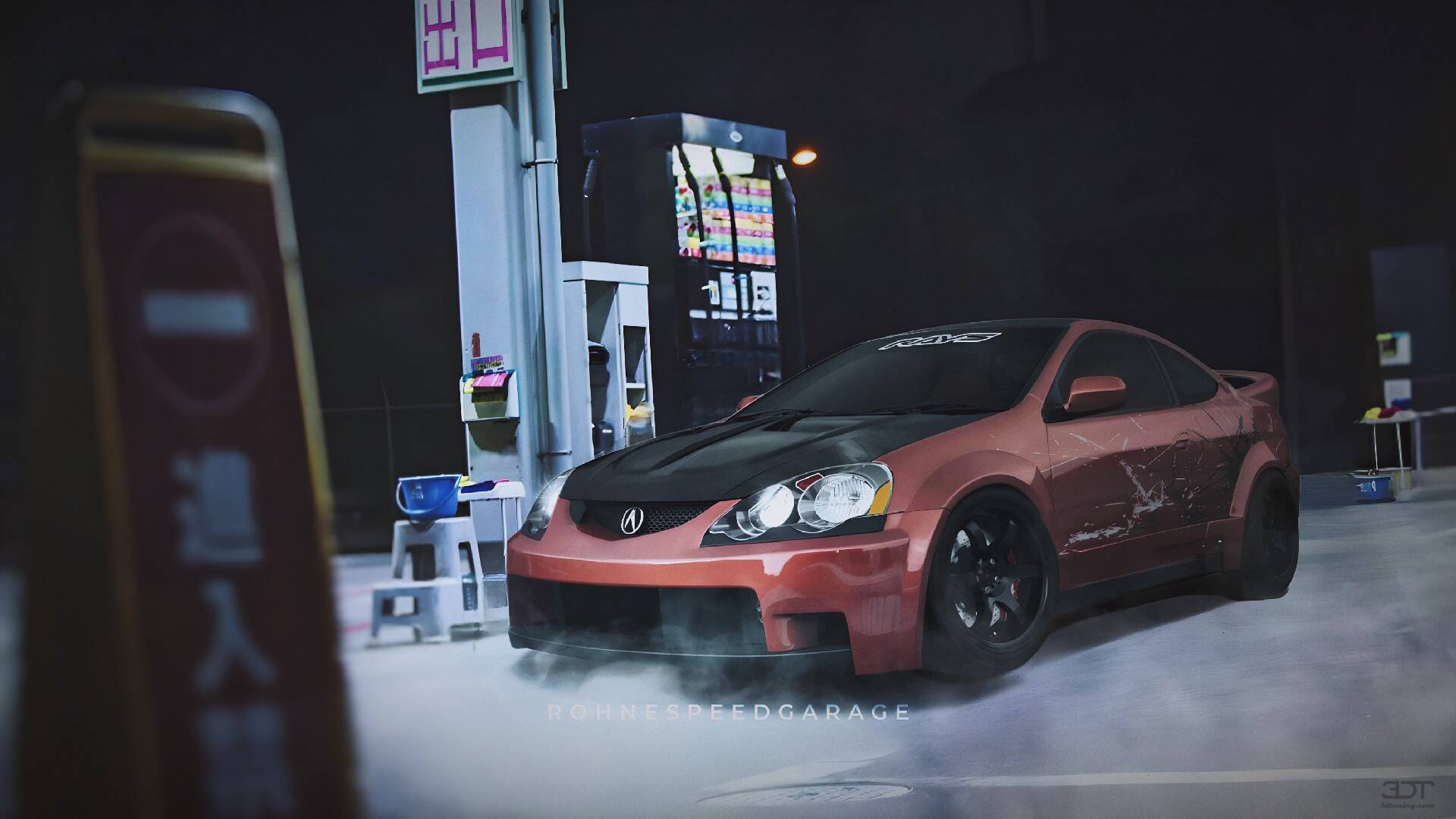 Acura RSX-S 3 Door Coupe 2006