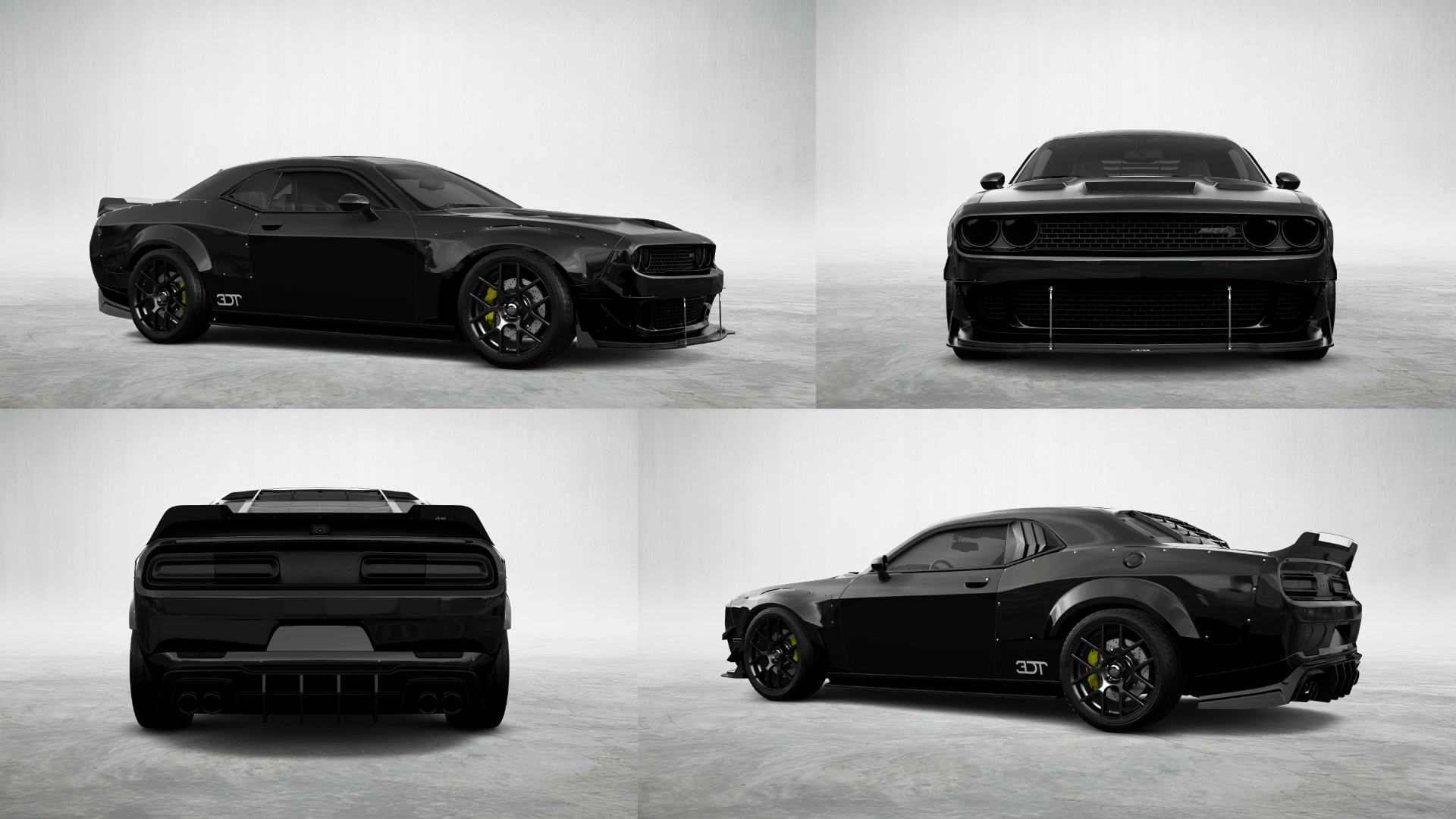 Dodge Challenger 2 Door Coupe 2015 tuning