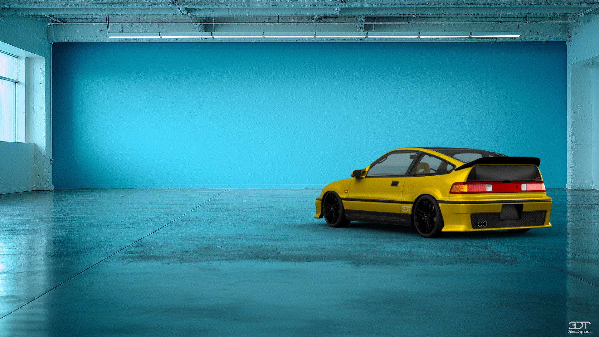 Honda CR-X SiR 3 Door Hatchback 1991 Images