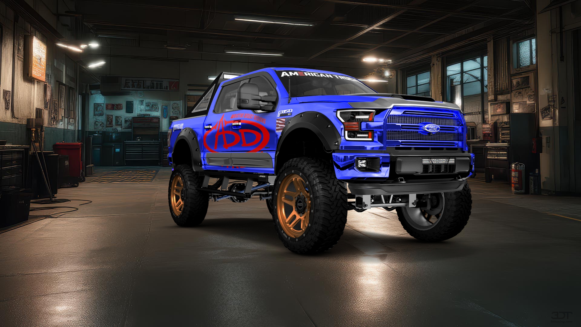 Ford F-150 Truck 2015 tuning