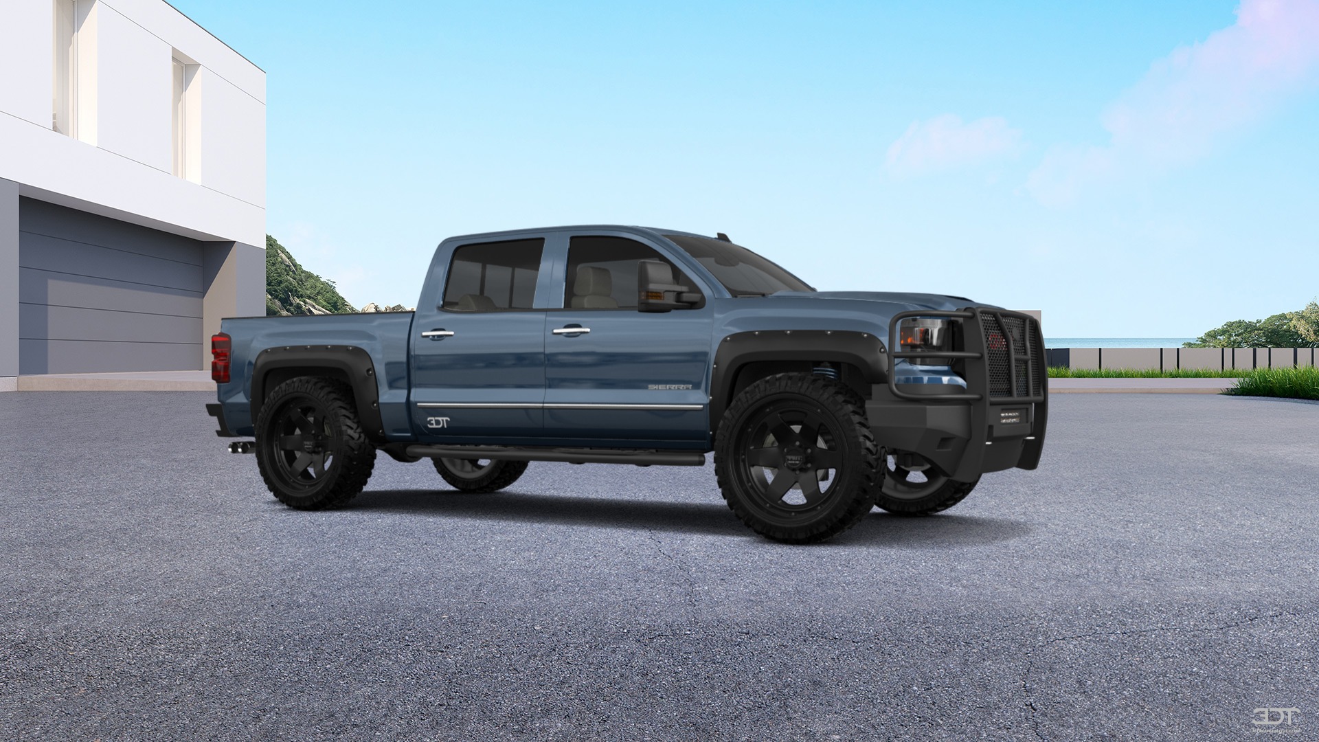 GMC Sierra 1500 Crew Cab 4 Door pickup truck 2016
