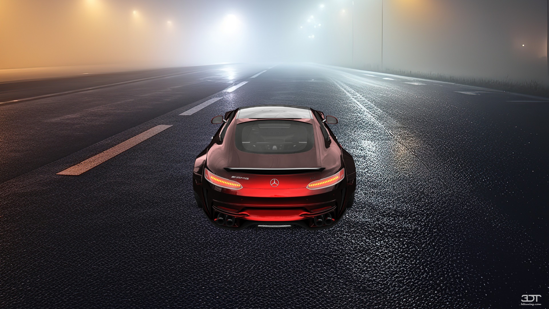 Mercedes AMG GT 2 door fastback coupe 2016 Images