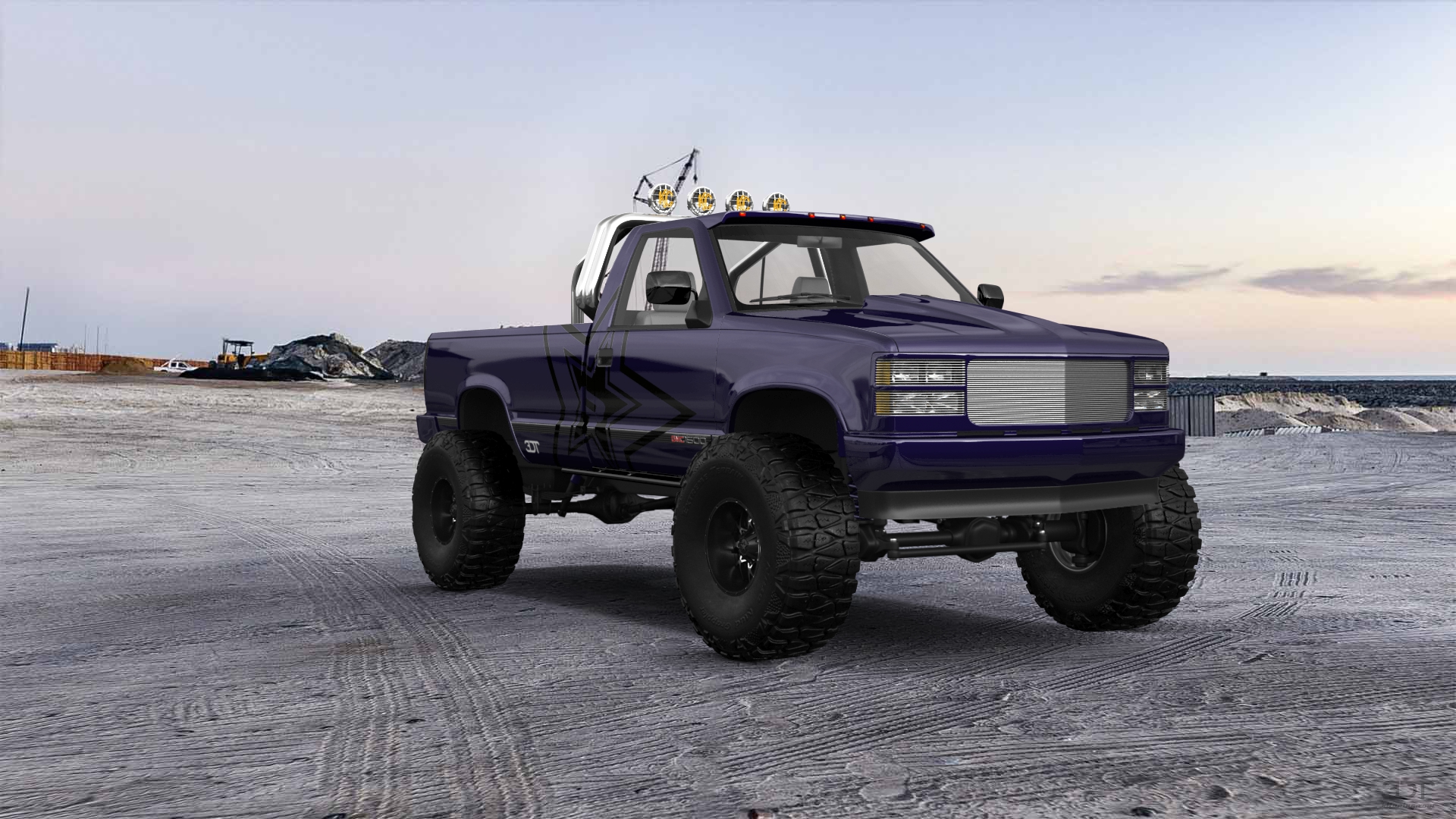 GMC Sierra 1500 2 Door pickup truck 1988