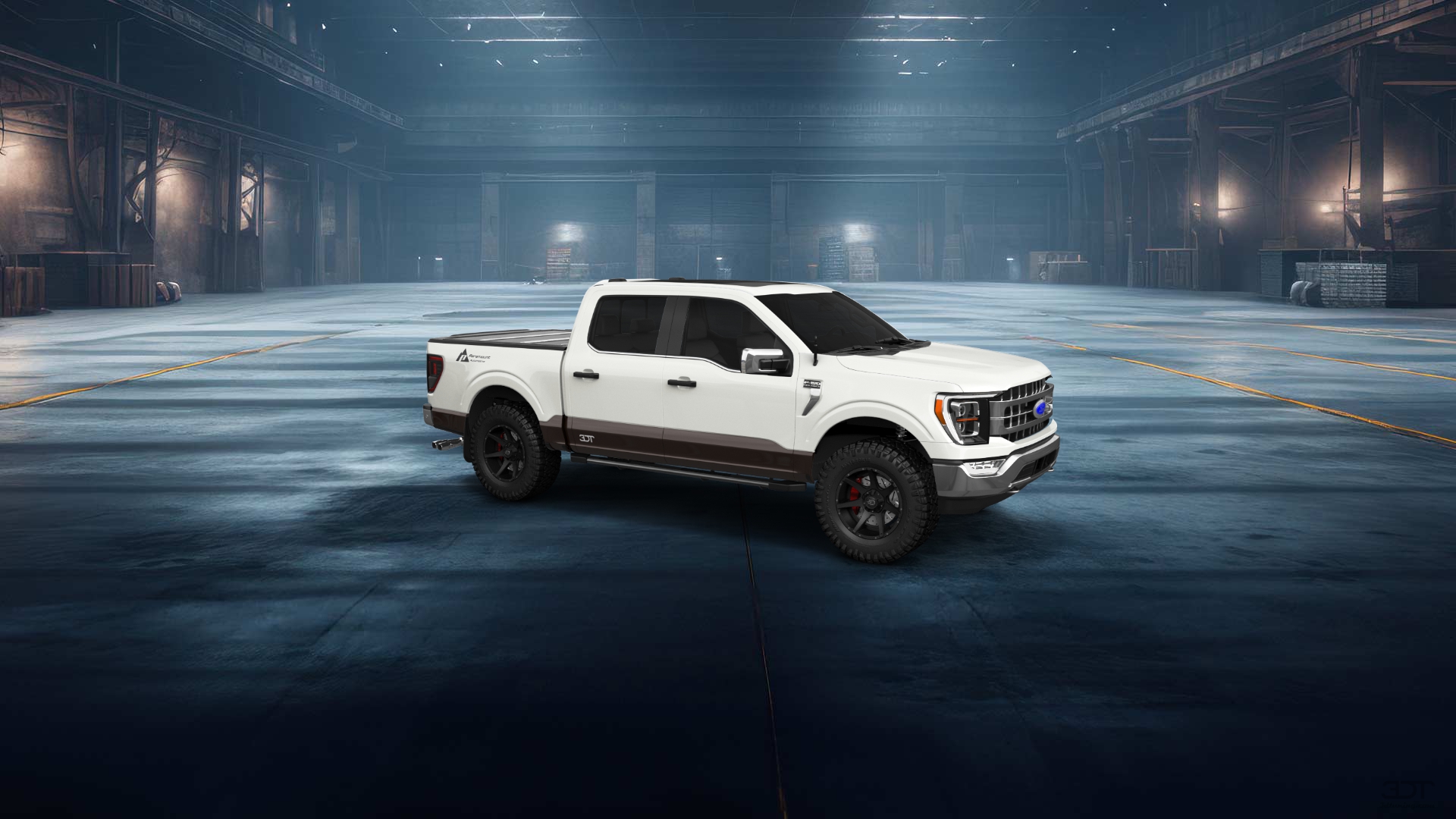 Ford F-150 SuperCrew 4 Door pickup truck 2021