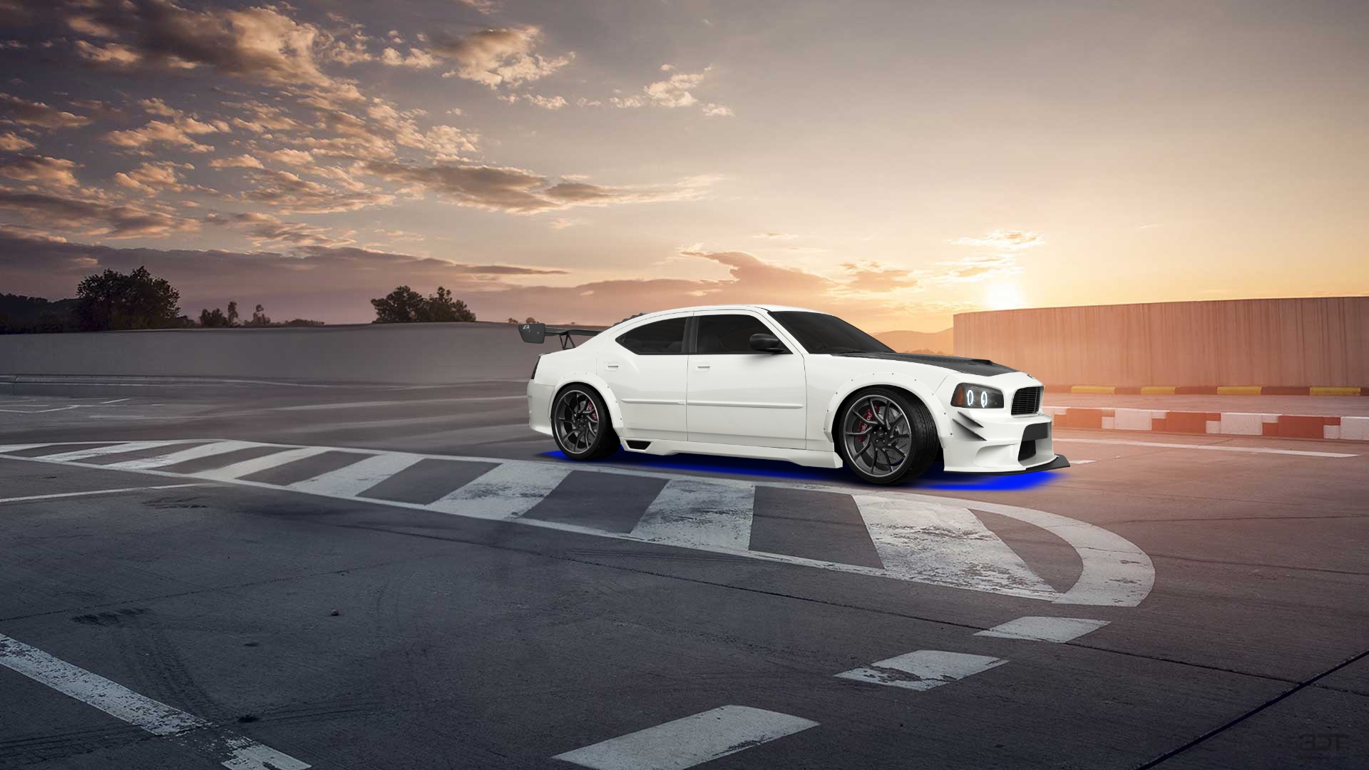 Dodge Charger Se Sedan 2006 tuning