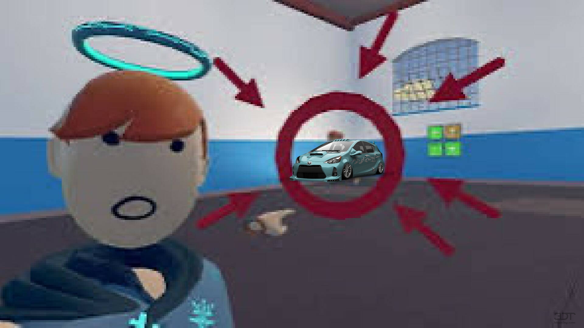 Toyota Prius C 5 Door Hatchback 2012