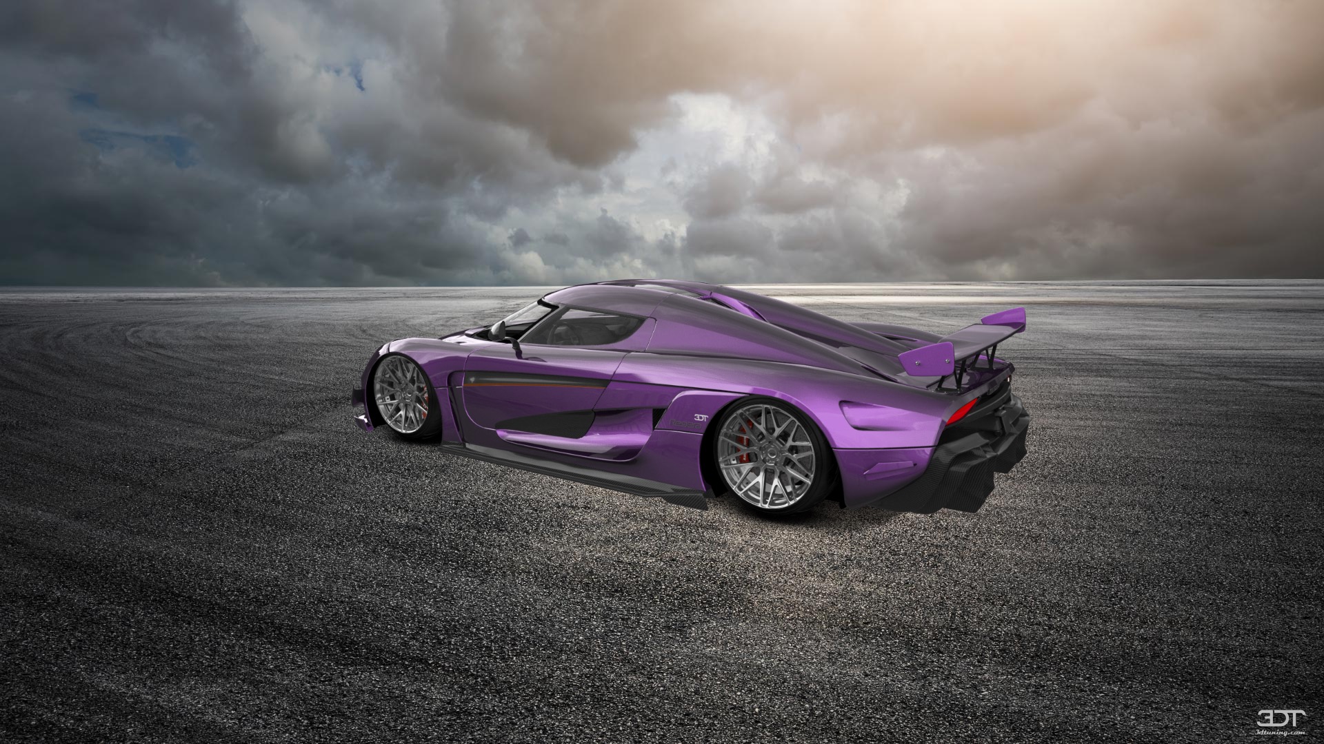 Koenigsegg Regera 2 Door Coupe 2016 tuning