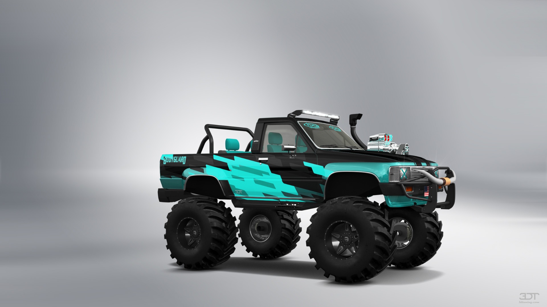 Toyota 4Runner 3 Door SUV 1984