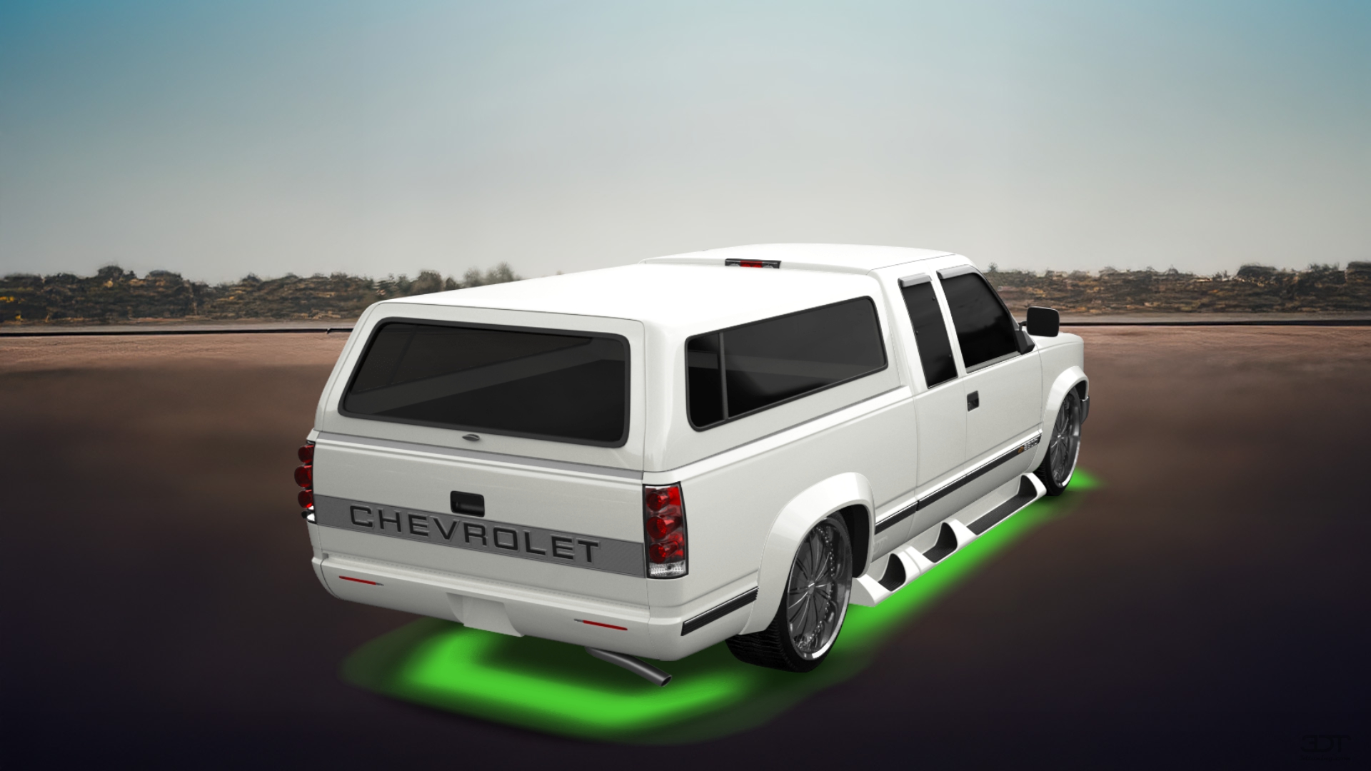 Chevrolet K2500 Extended Cab Pickup 1989 tuning