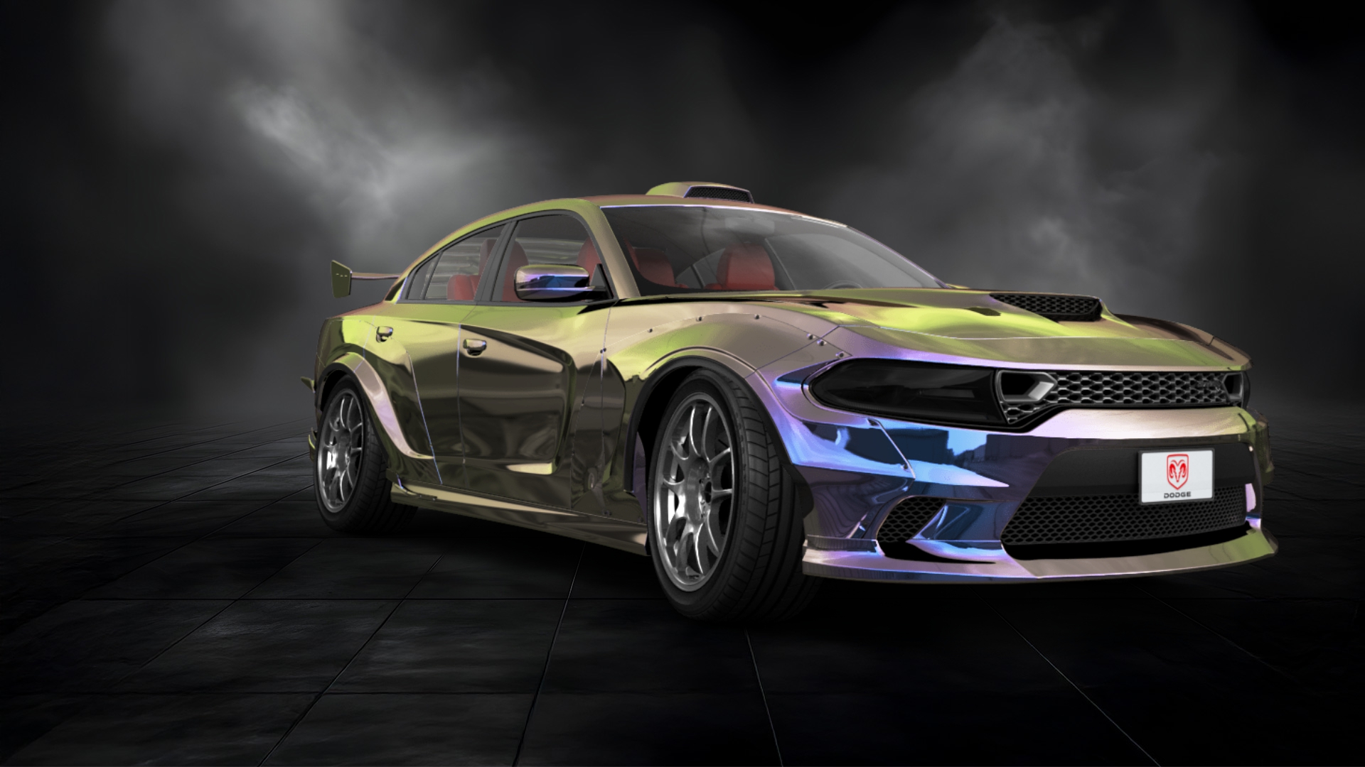 Dodge Charger 4 Door Saloon 2015 tuning