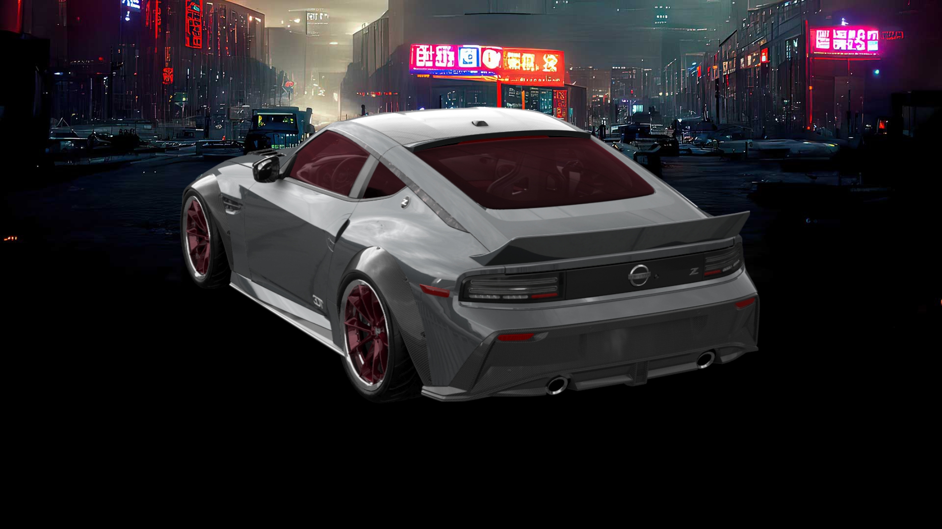 Nissan Z 2 door fastback coupe 2022