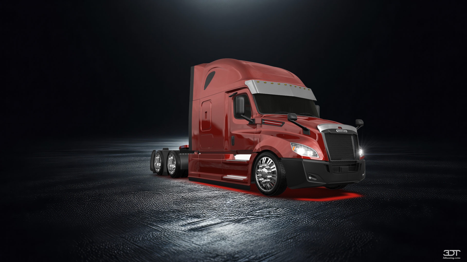 Freightliner Cascadia Sleeper Cab Truck 2018