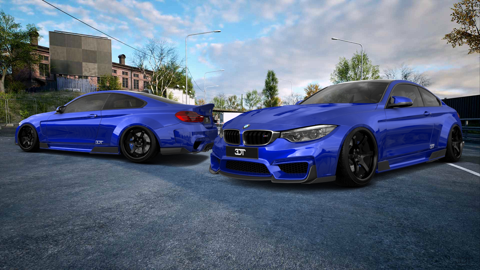 BMW M4 2 Door Coupe 2019 tuning