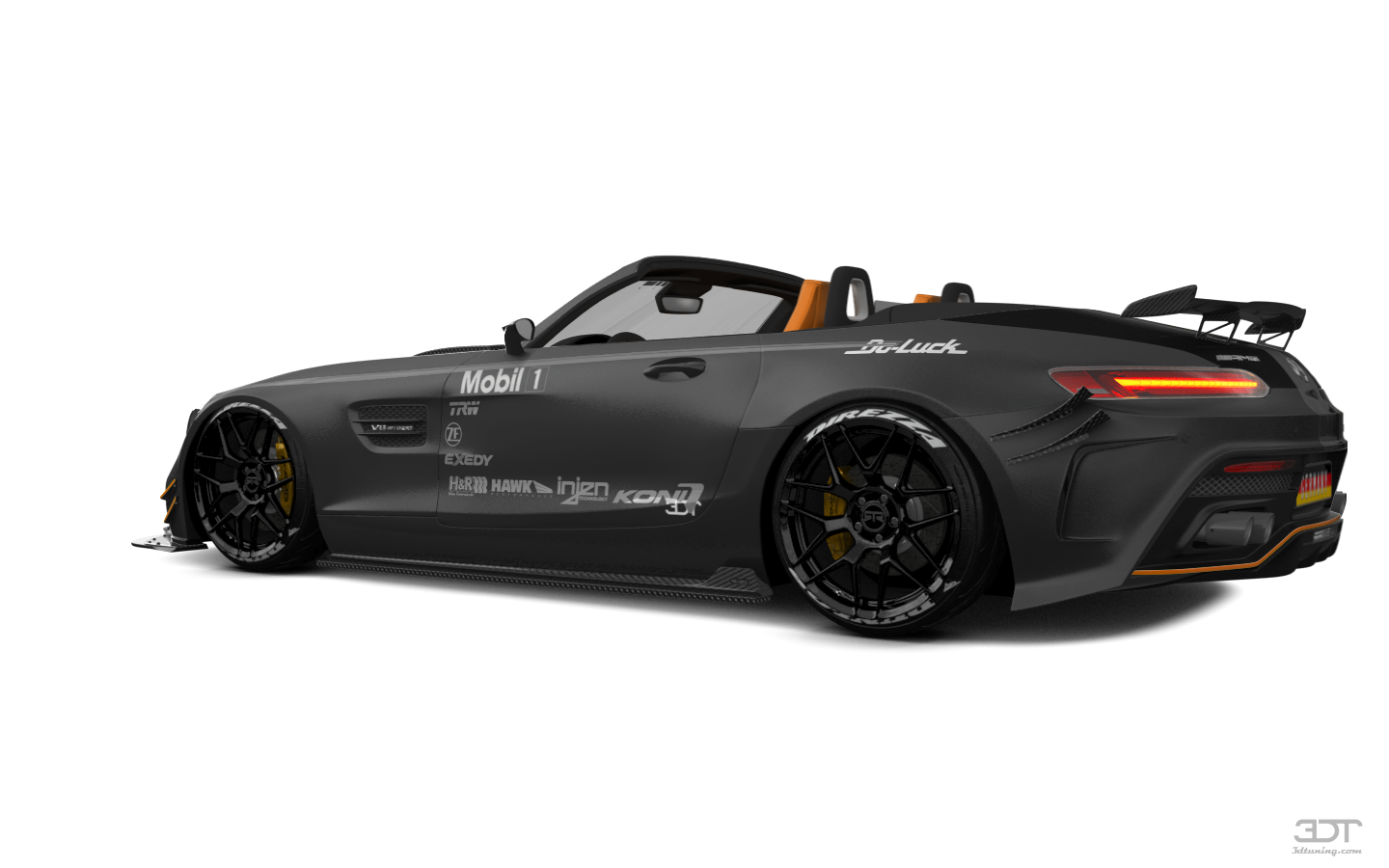 Mercedes AMG GT 2 Door Convertible 2016 Immagini