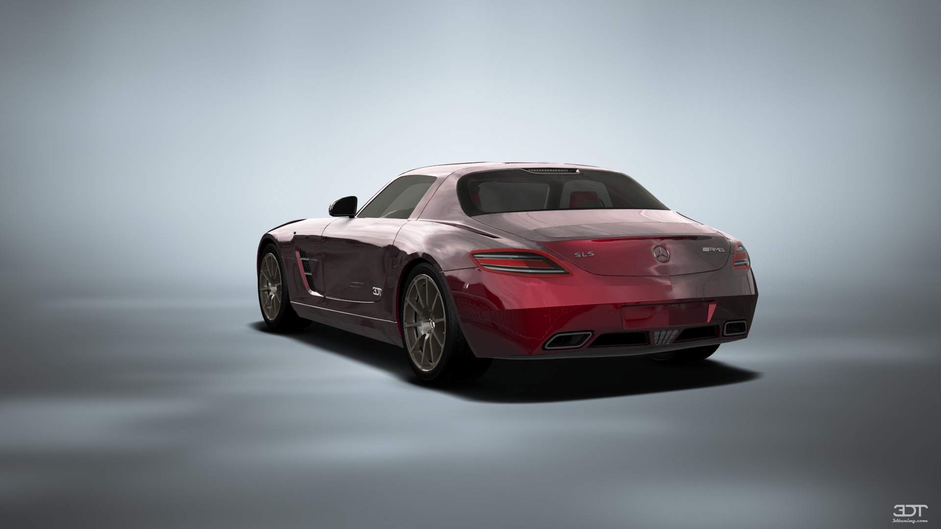 Mercedes SLS 2 Door Coupe 2011 Images