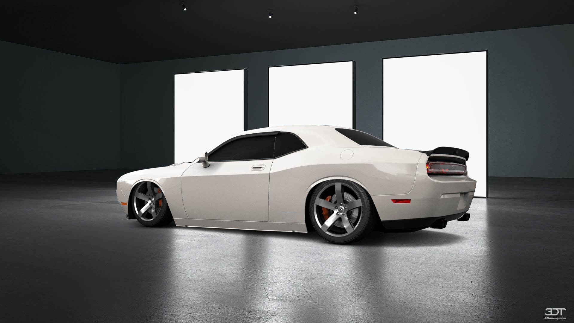 Dodge Challenger 2 Door Coupe 2009 tuning