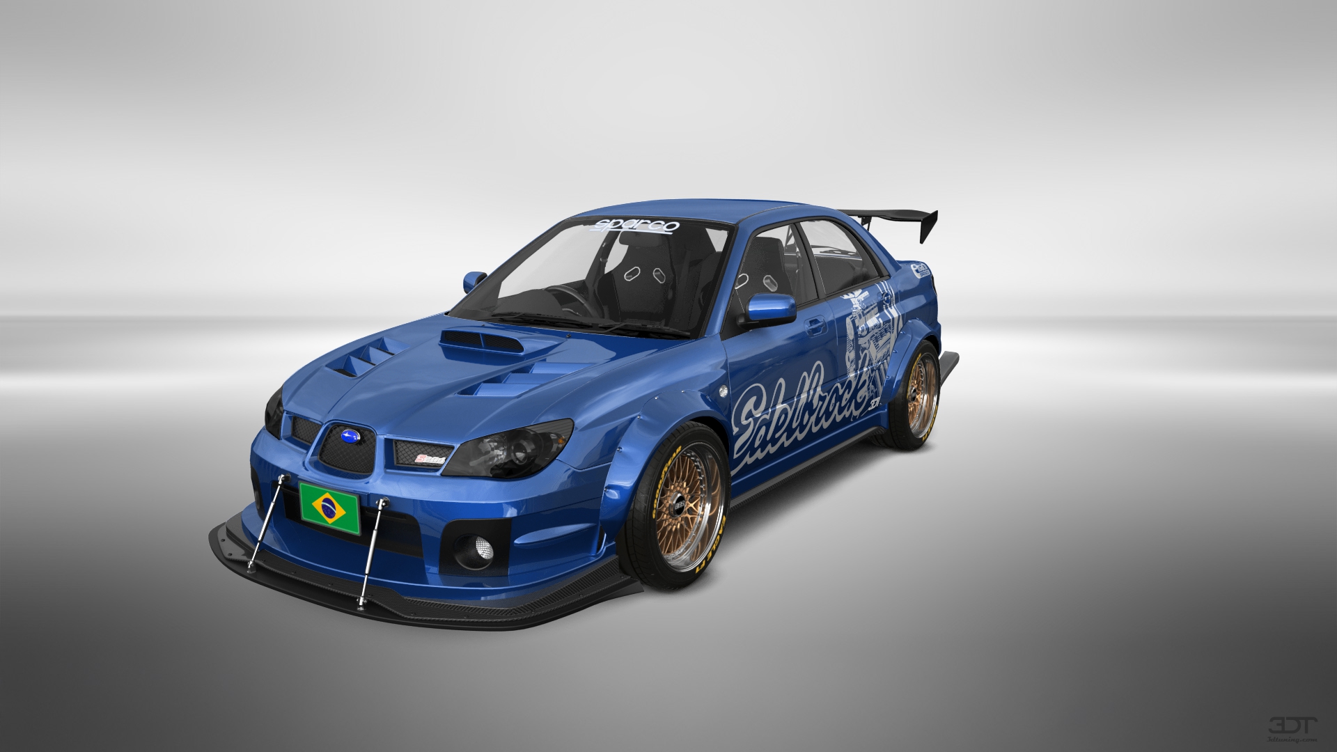 Subaru Impreza S204 4 Door Saloon 2006 tuning