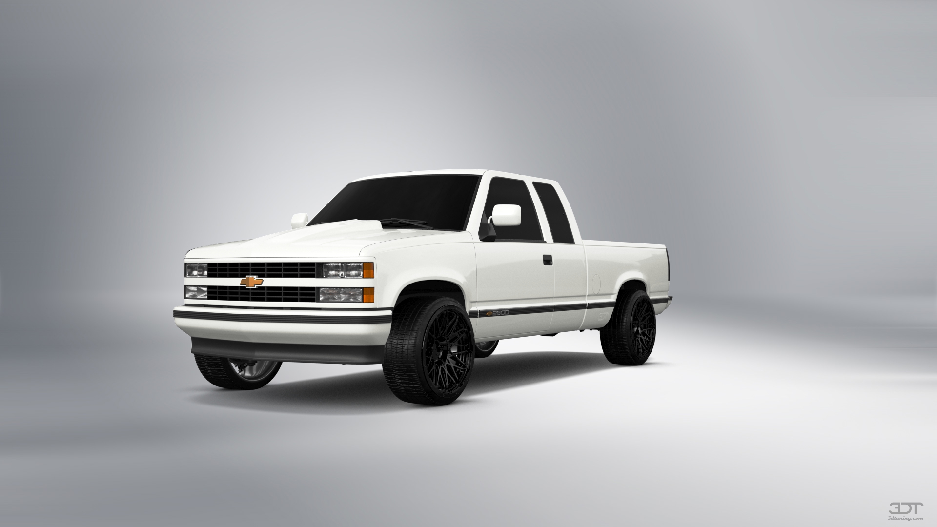 Chevrolet K2500 Extended Cab Pickup 1989 tuning