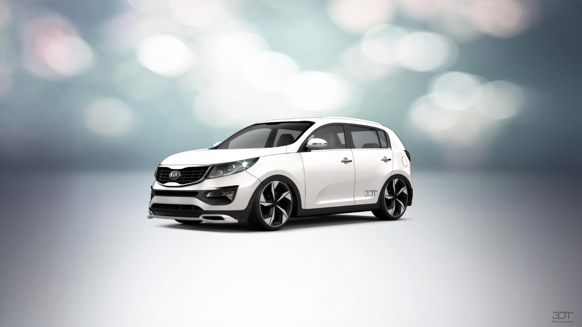 Kia Sportage Crossover 2011 tuning