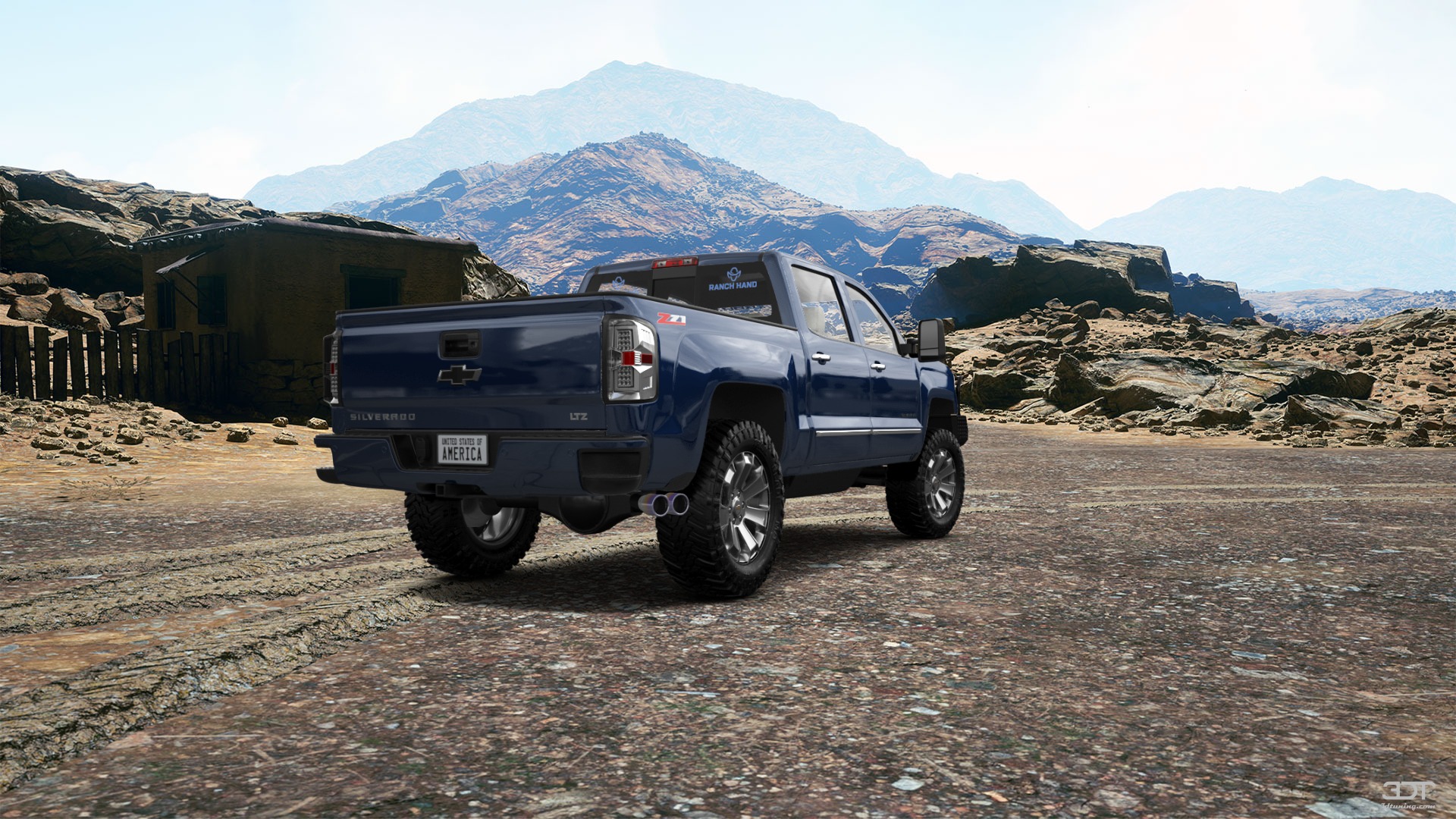 Chevrolet Silverado 1500 4 Door pickup truck 2016 Images