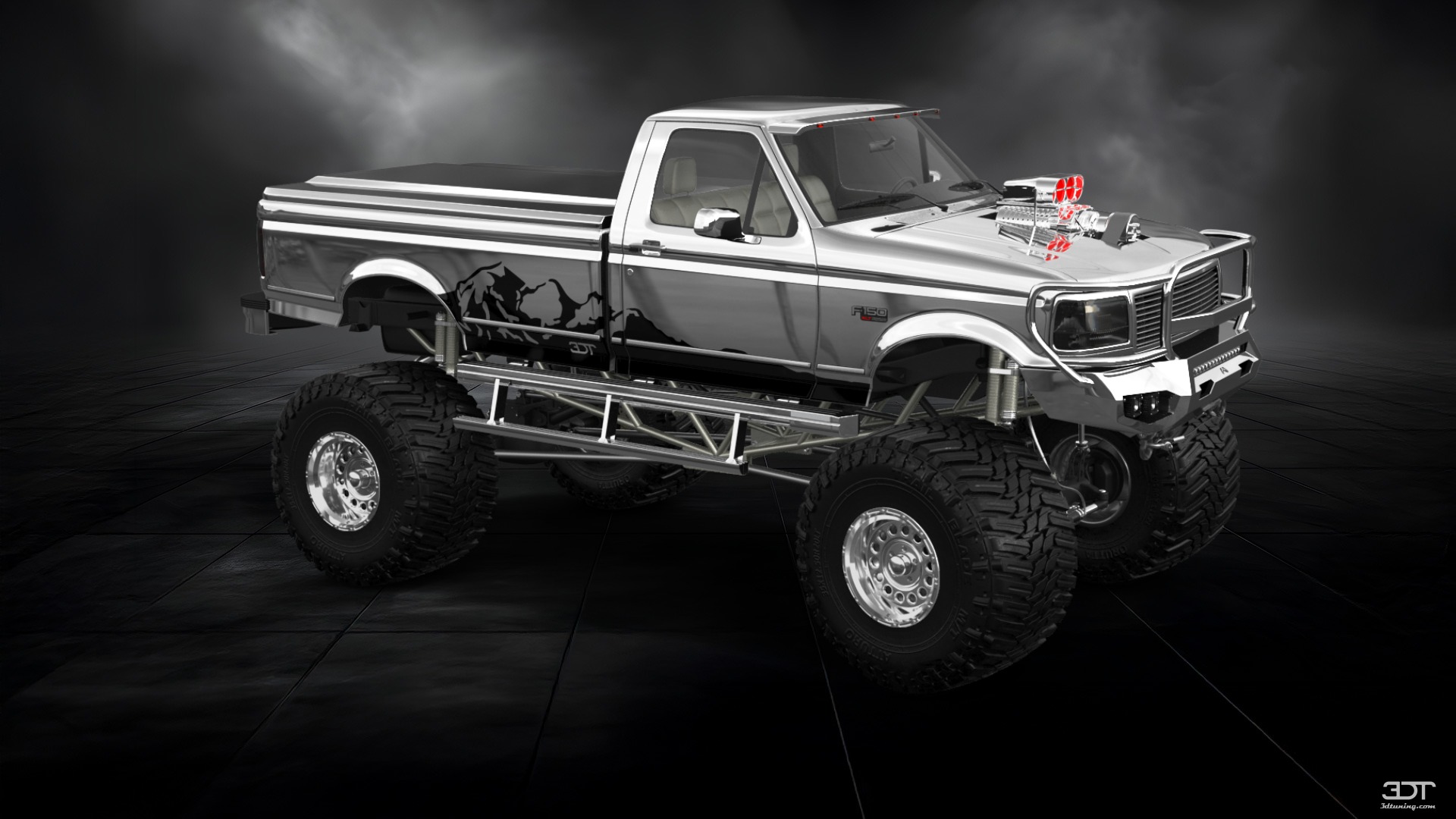 Ford F-150 Regular Cab 2 Door pickup truck 1992 tuning
