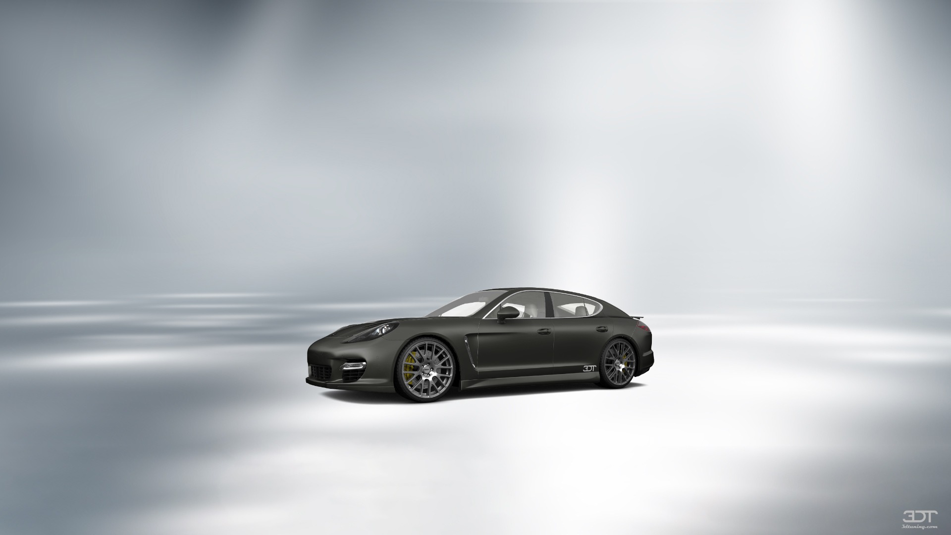 Porsche Panamera 4 door fastback saloon 2011