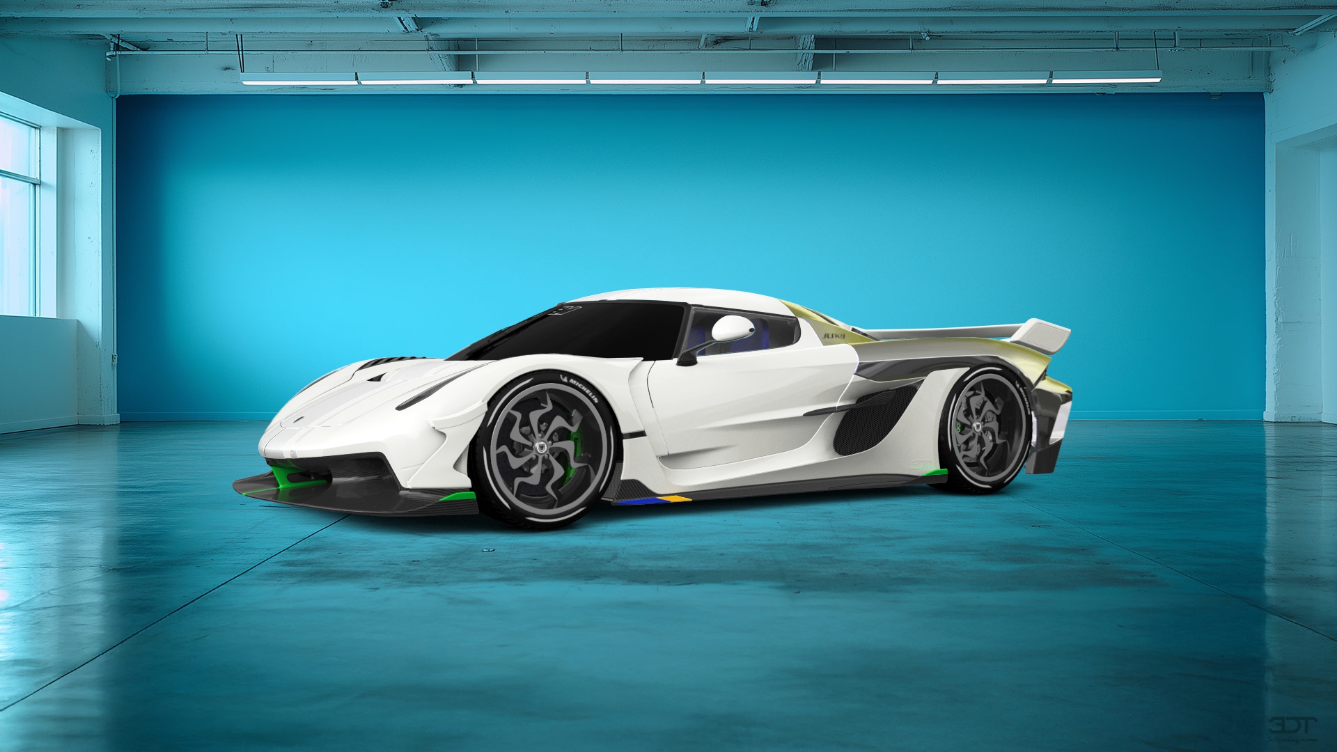 Koenigsegg Jesko 2 door targa top 2020