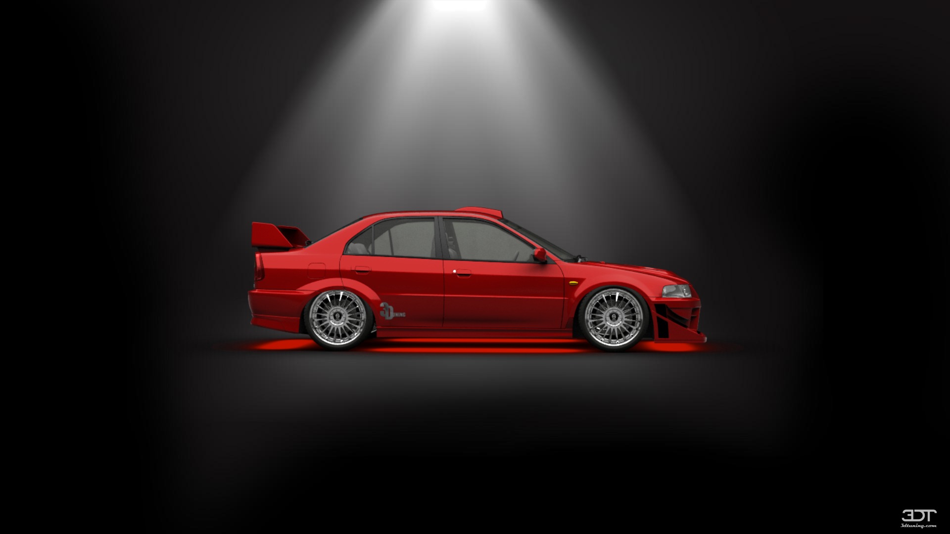 Mitsubishi Lancer Evo VI Sedan 1999