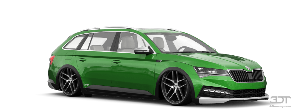 Tuning Skoda Superb Scout 5 Door Estate 2021