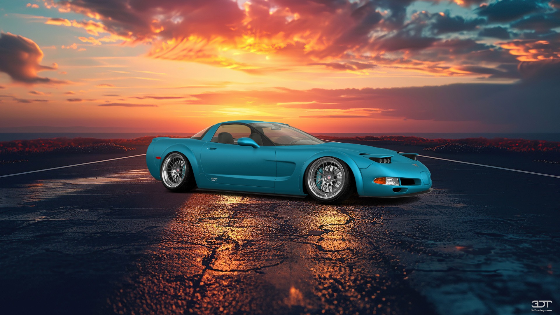 Chevrolet Corvette C5 Fastback 2 Door Coupe 1997