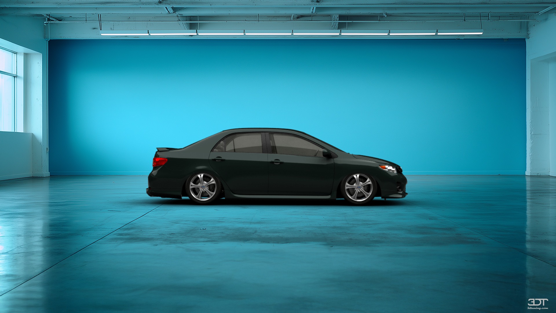 Toyota Corolla Sedan 2012 tuning