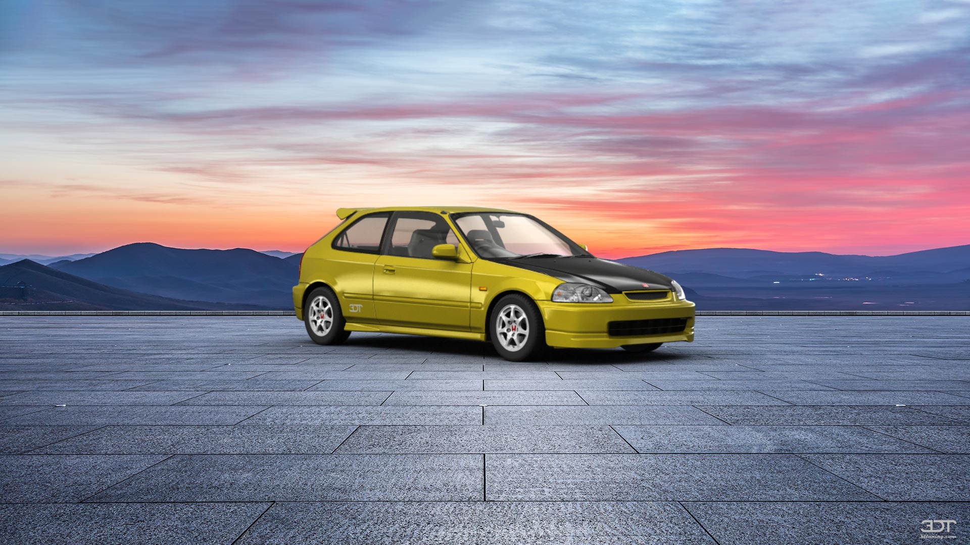 Honda Civic Type-R 3 Door 1997