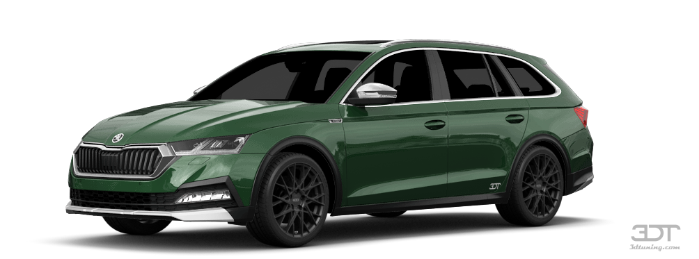 Tuning Skoda Octavia Scout 5 Door Estate 2021