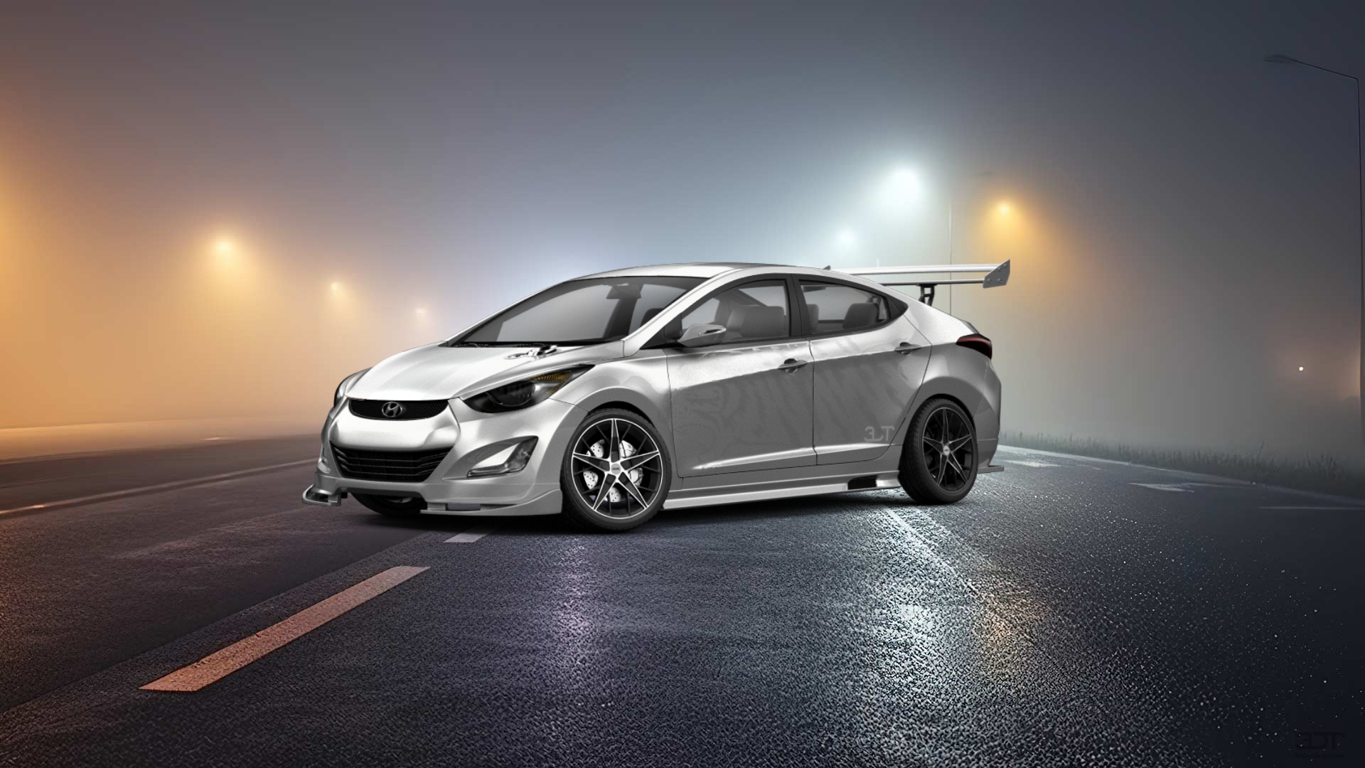 Hyundai Elantra Sedan 2011 tuning