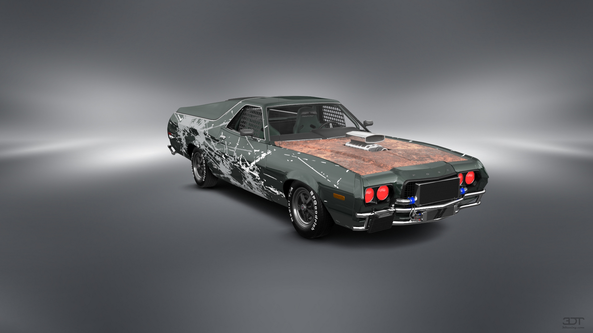 Ford Ranchero 2 Door Coupe 1972 tuning