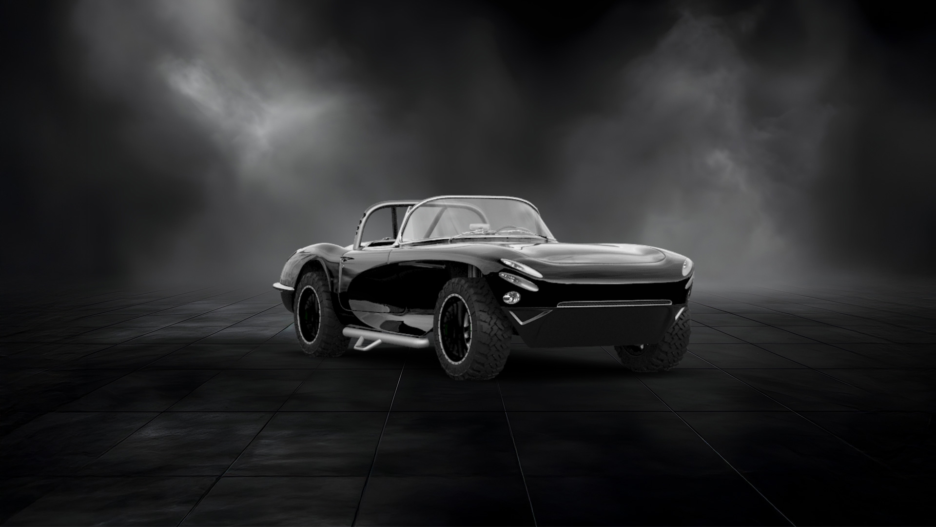 Chevrolet Corvette Convertible Coupe 1958