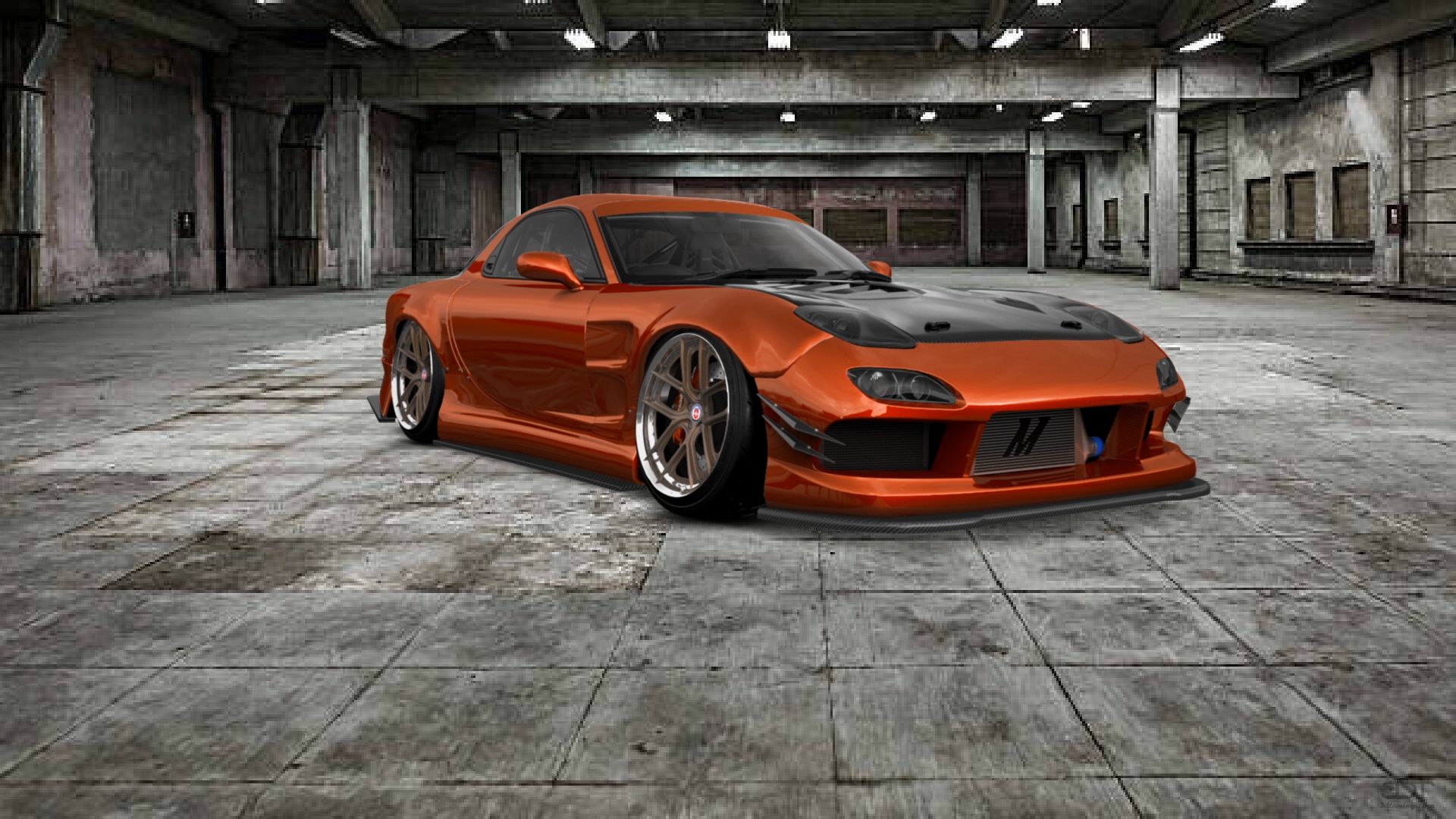 Mazda RX-7 2 Door Coupe 1997 Images