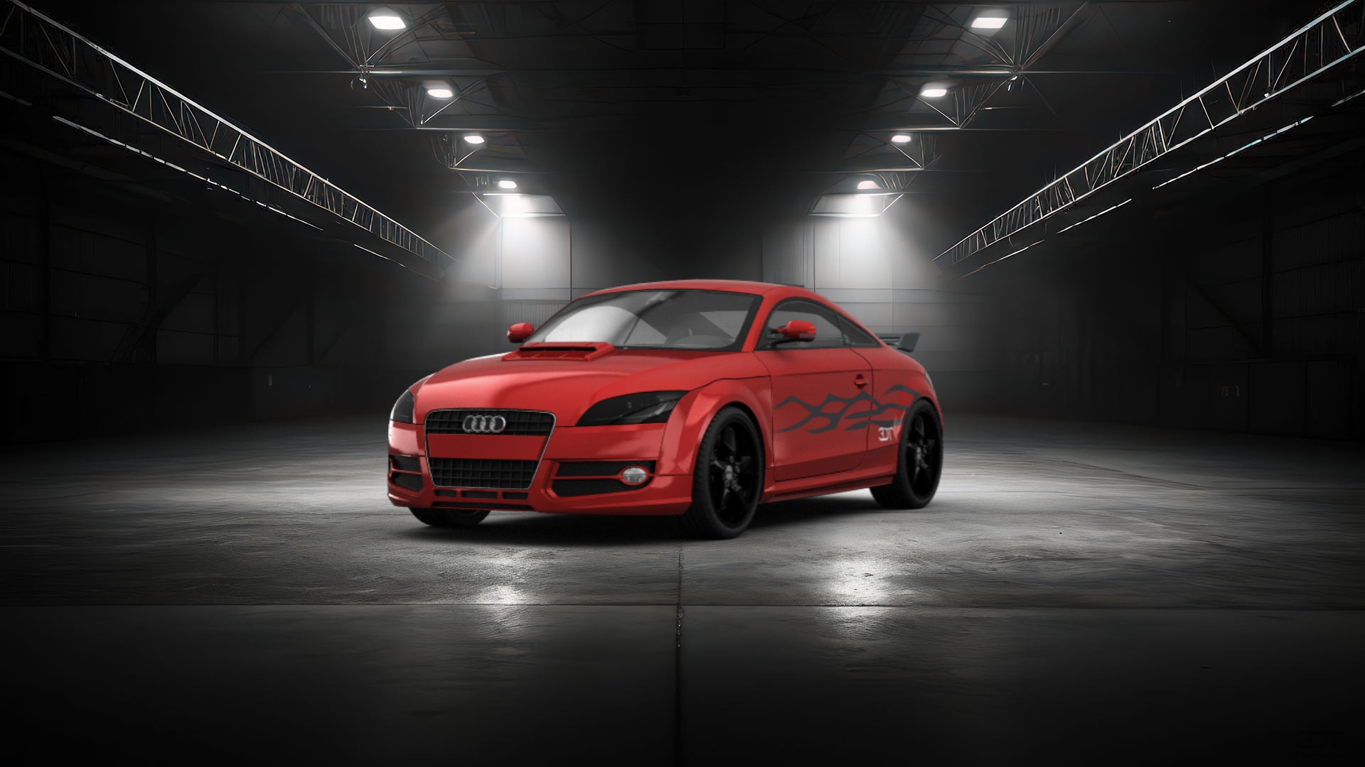 Audi TT-RS Coupe 2010 tuning