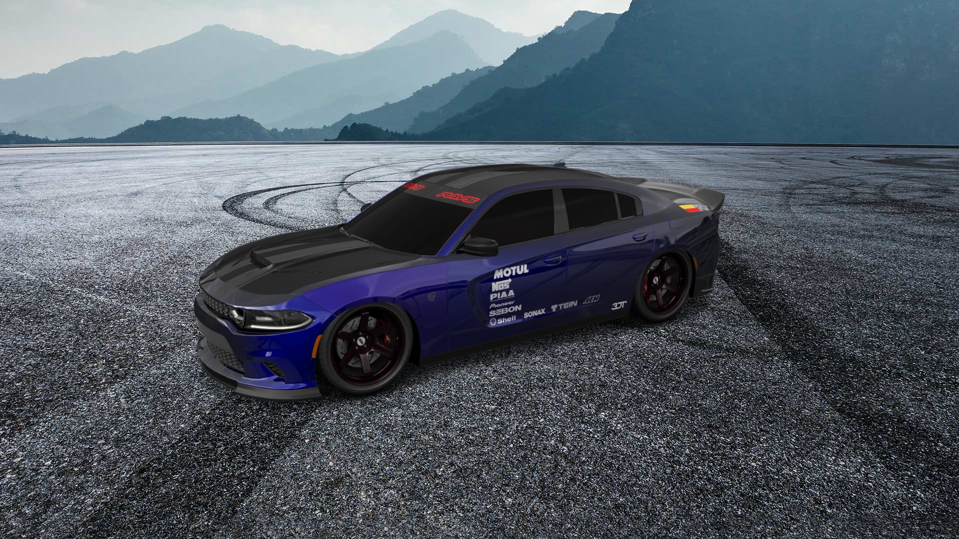 Dodge Charger 4 Door Saloon 2015 Images