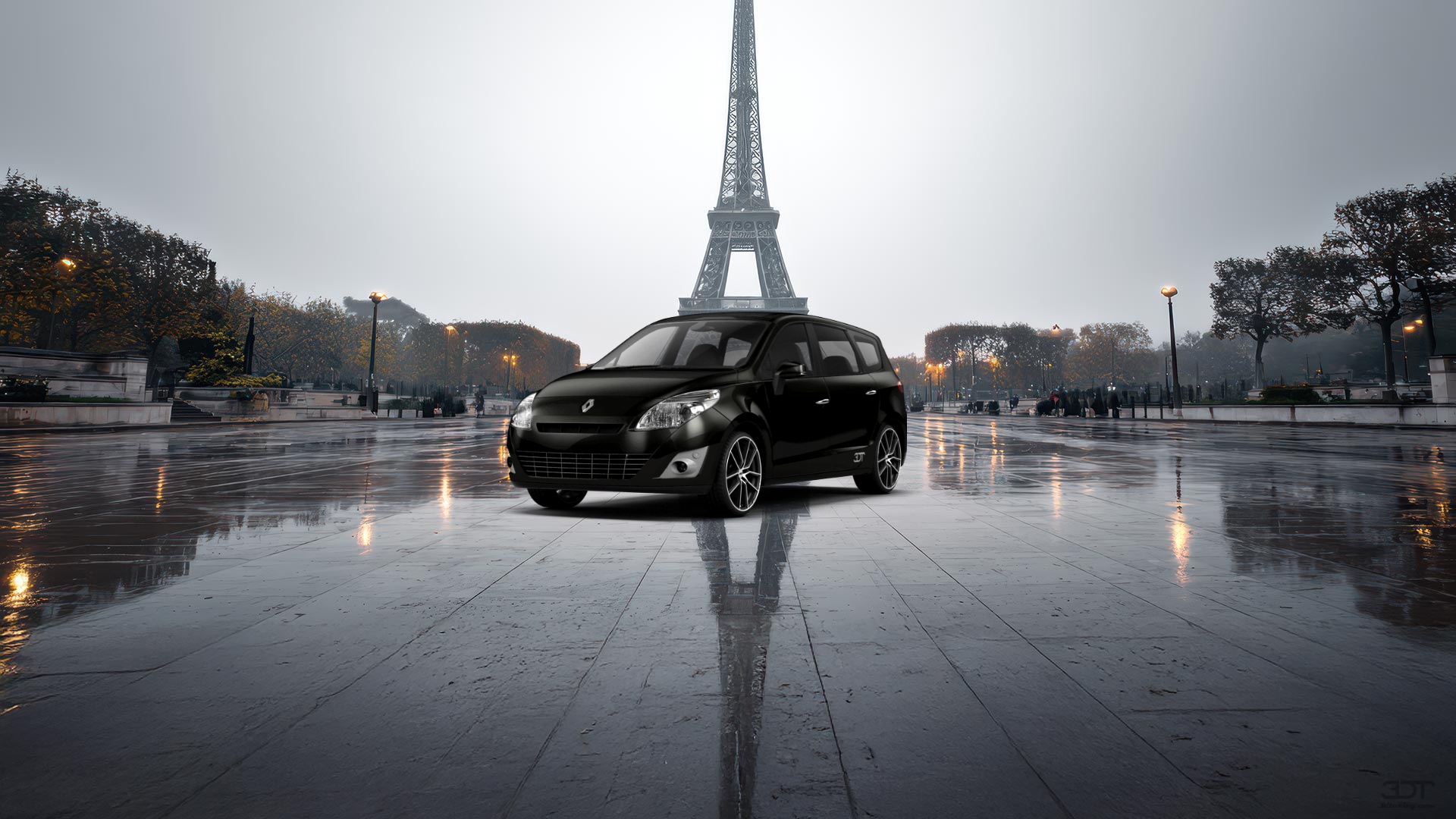Renault Grand Scenic 5-door MPV 2010