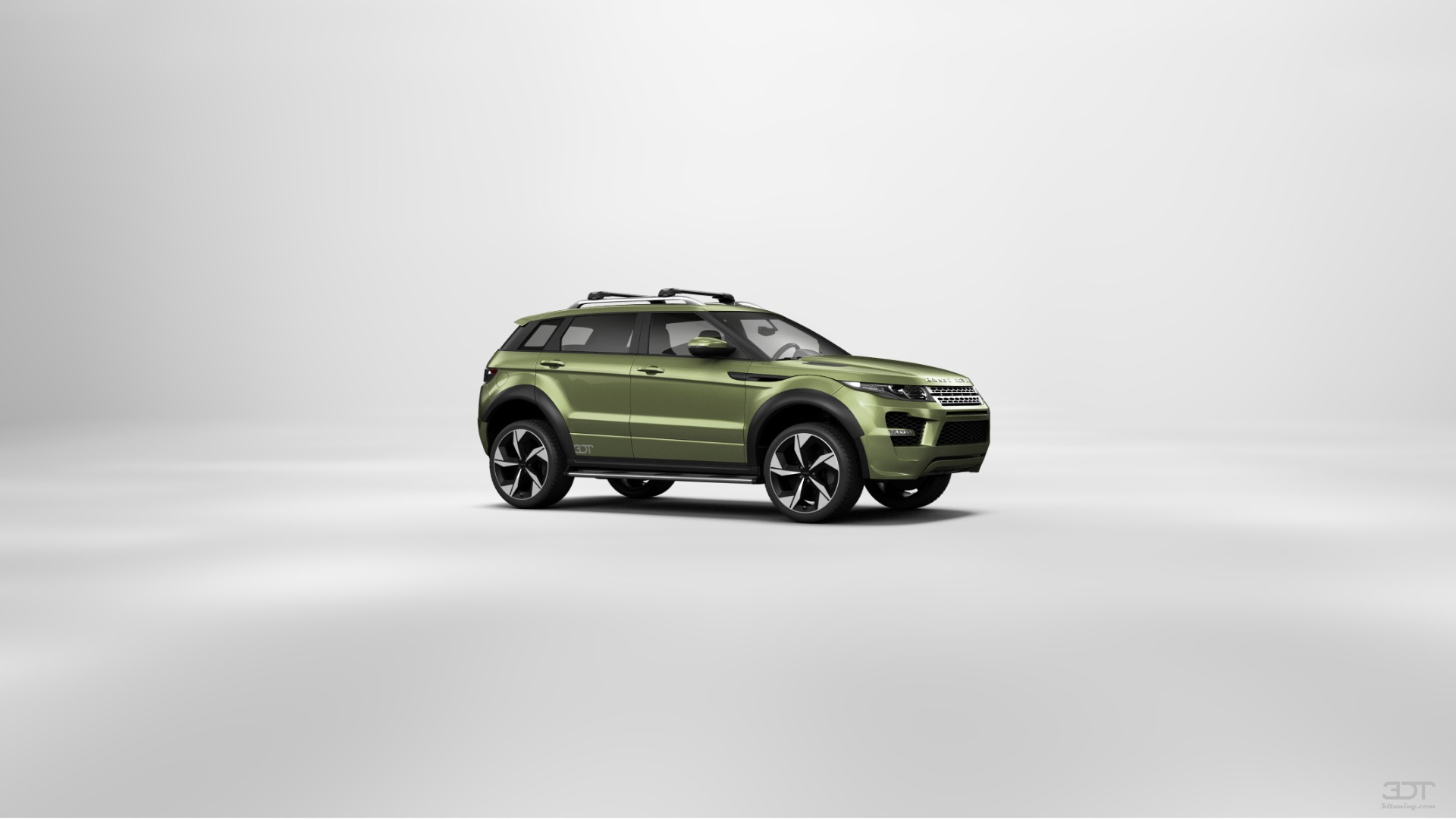 Range Rover Evoque 5 door SUV 2012