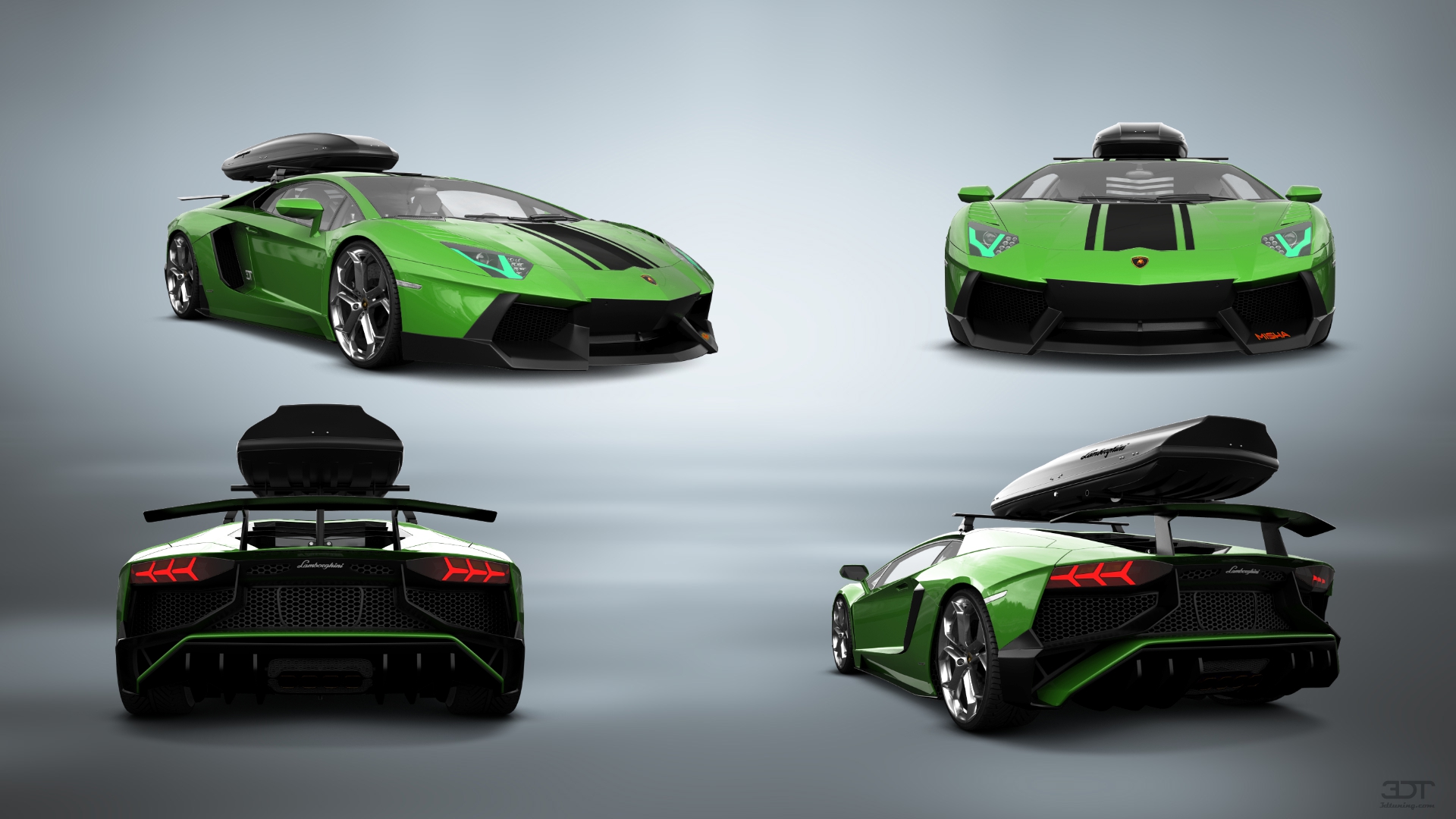 Lamborghini Aventador 2 Door Coupe 2012