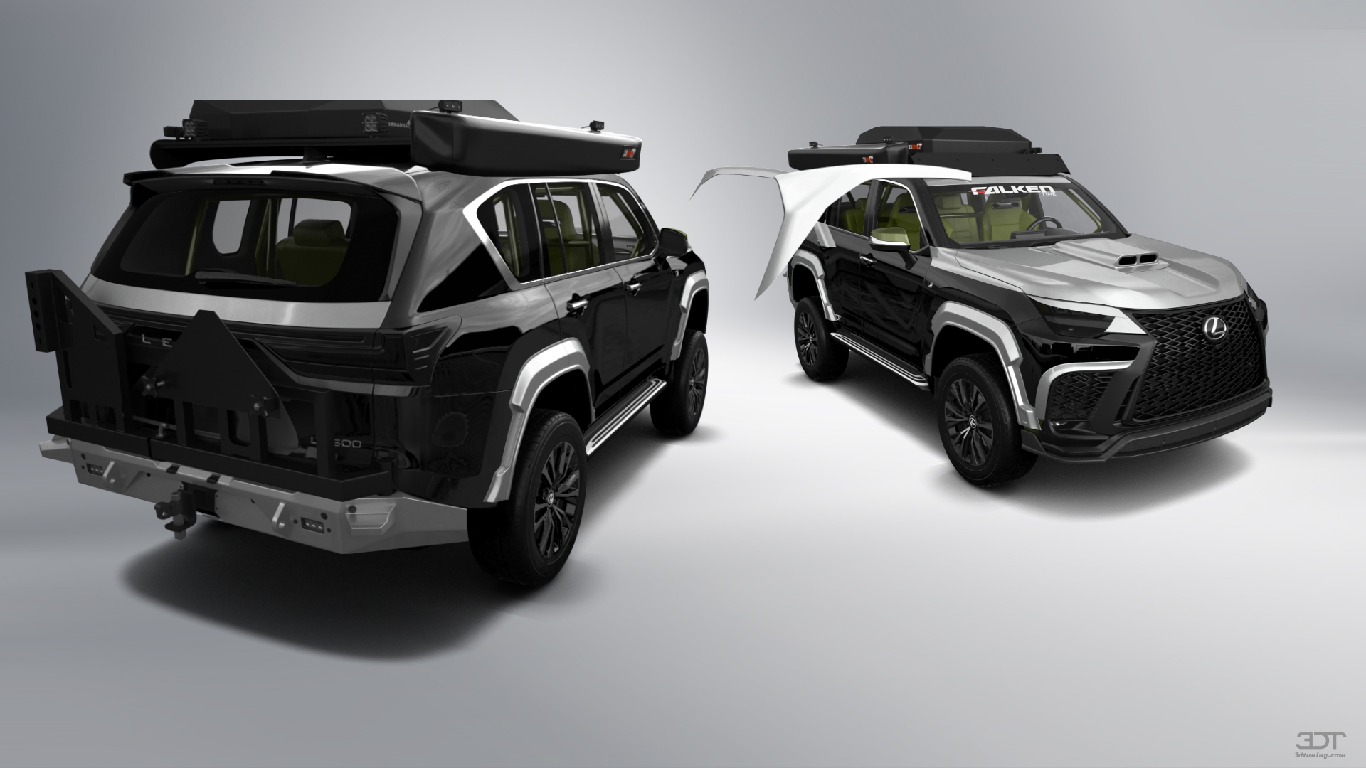 Lexus LX 600 5 Door SUV 2021 tuning