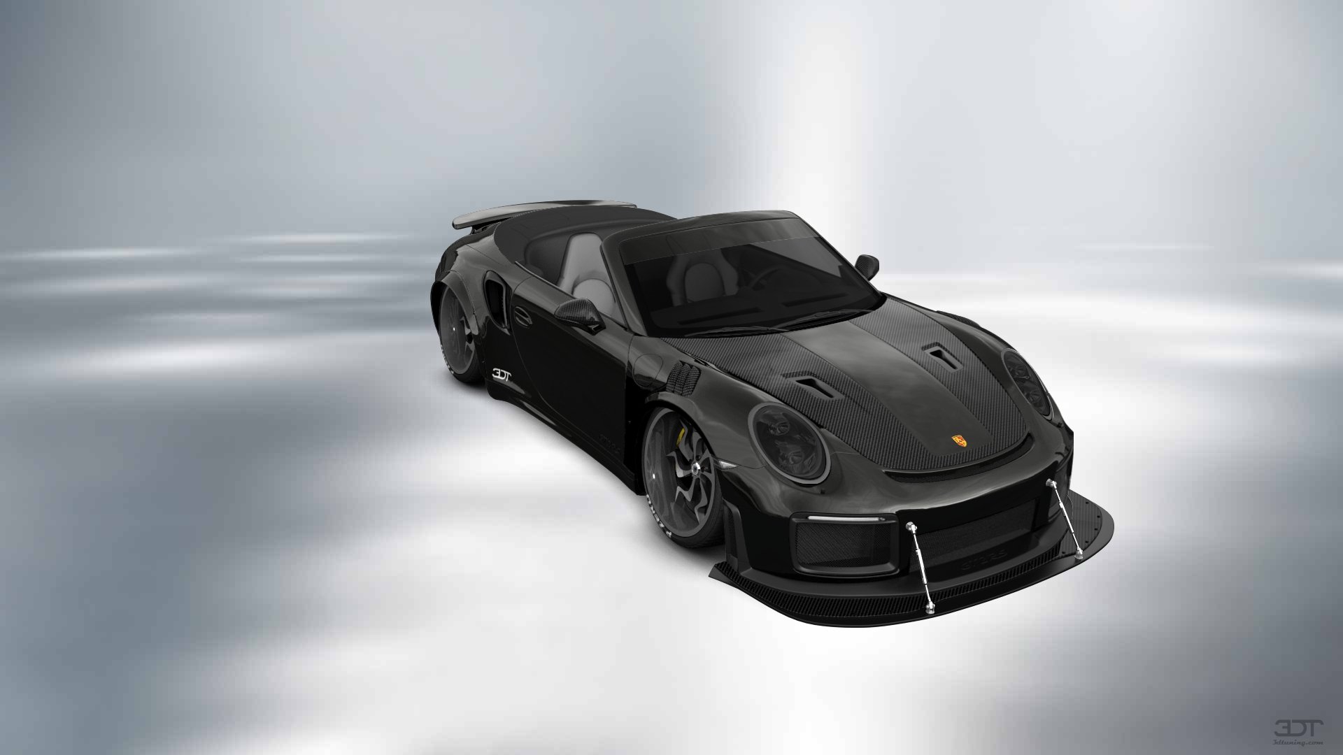 Porsche 911 Turbo S 2 Door Convertible 2014 tuning