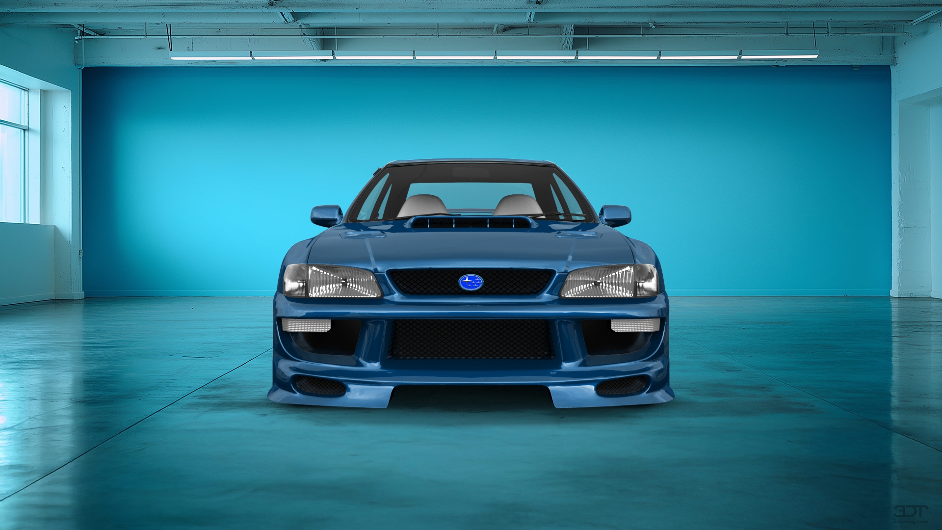 Subaru Impreza WRX STI 22B 2 Door Coupe 2000 tuning