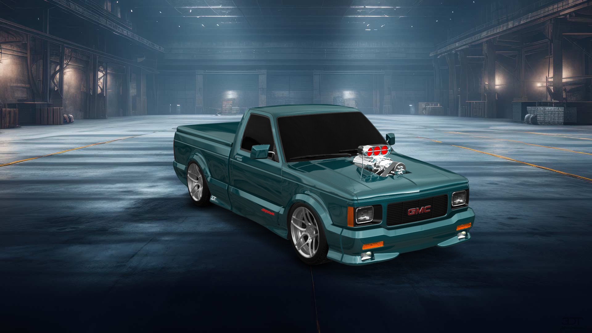 GMC Syclone 2 Door pickup truck 1991