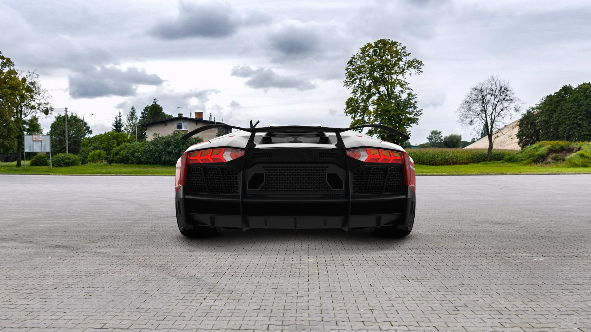 Lamborghini Aventador 2 Door Coupe 2012