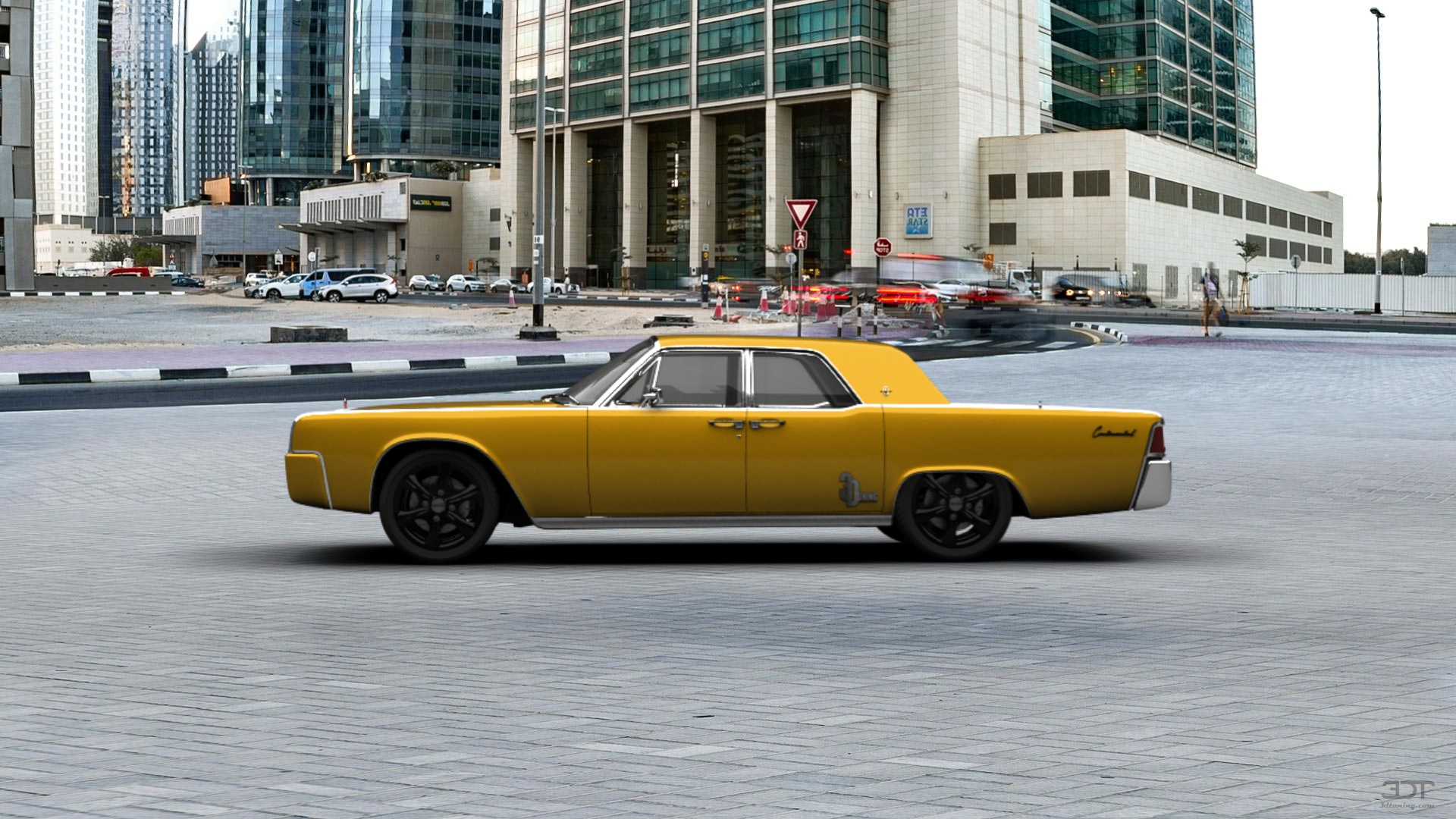 Lincoln Continental Sedan 1961