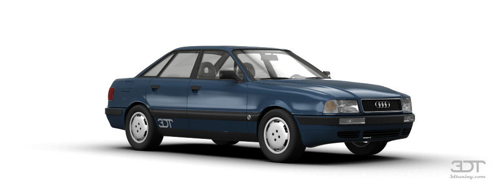 Tuning Audi 80 Sedan 1991